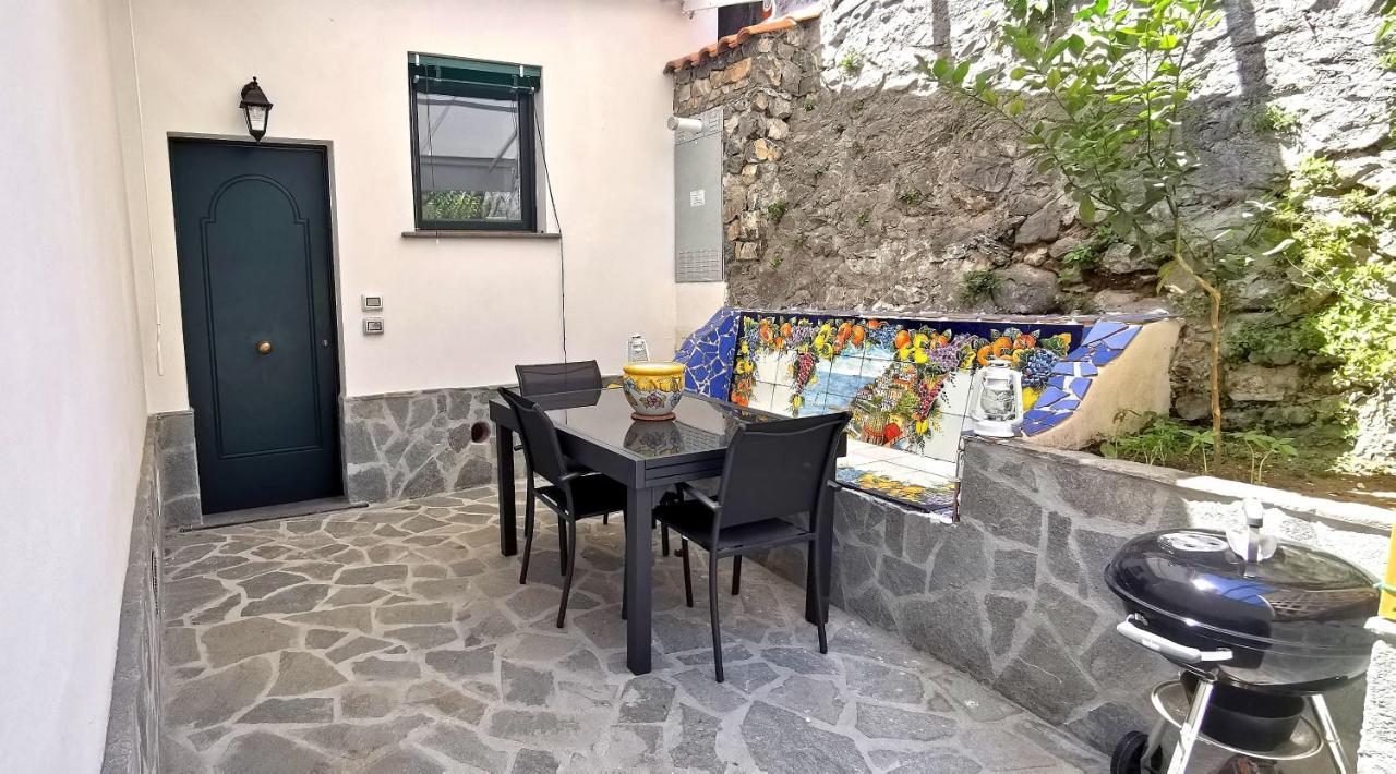 Aparthotel Relais Amalfi Coast Conca dei Marini Exterior foto