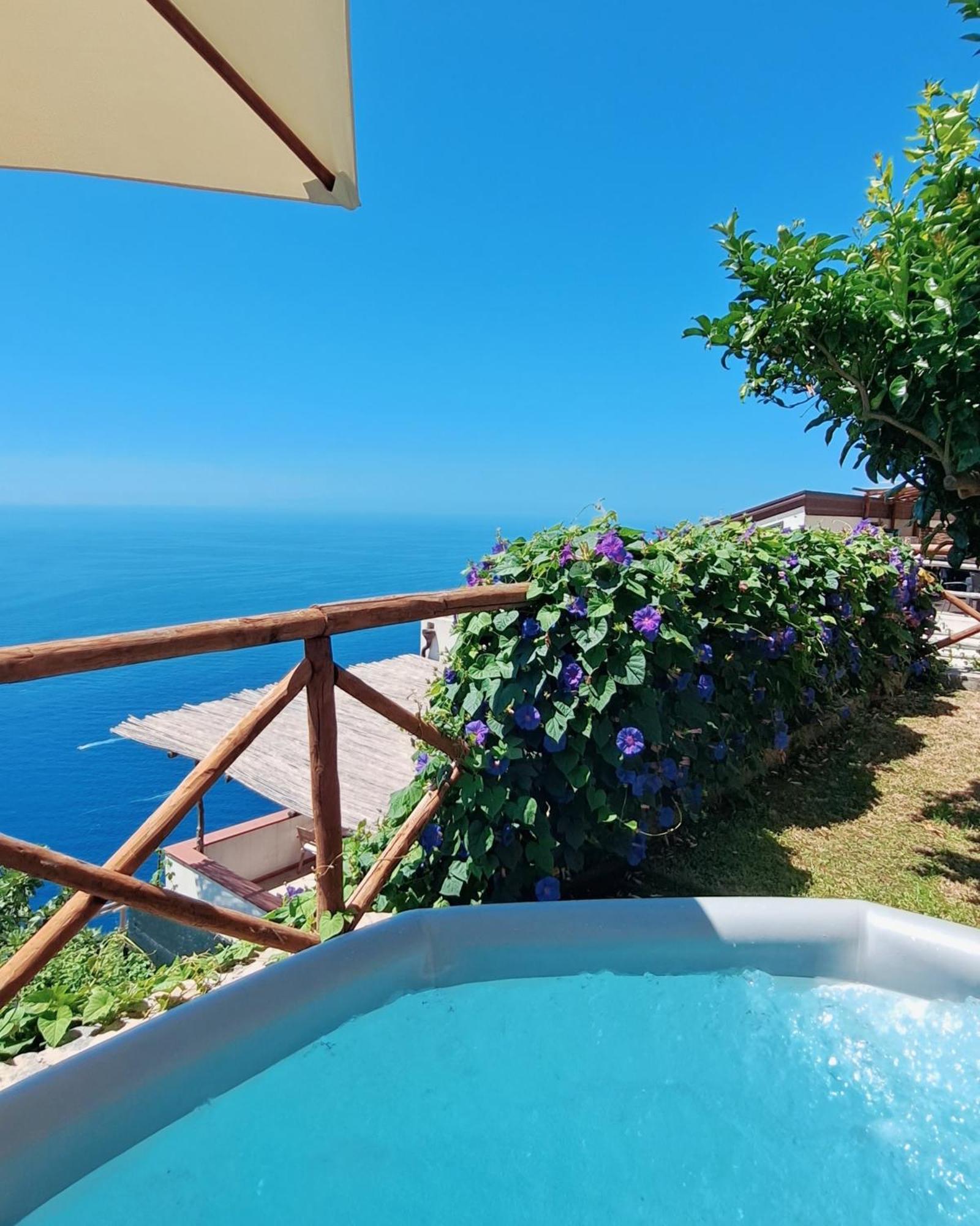 Aparthotel Relais Amalfi Coast Conca dei Marini Exterior foto